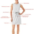 thumbnail image 5 of Member's Mark Women's Tank Dress, 5 of 6