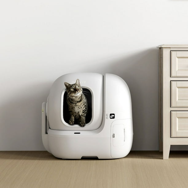 Petkit Purobot Max Pro AI-Powered Smart Litter Box with Visual