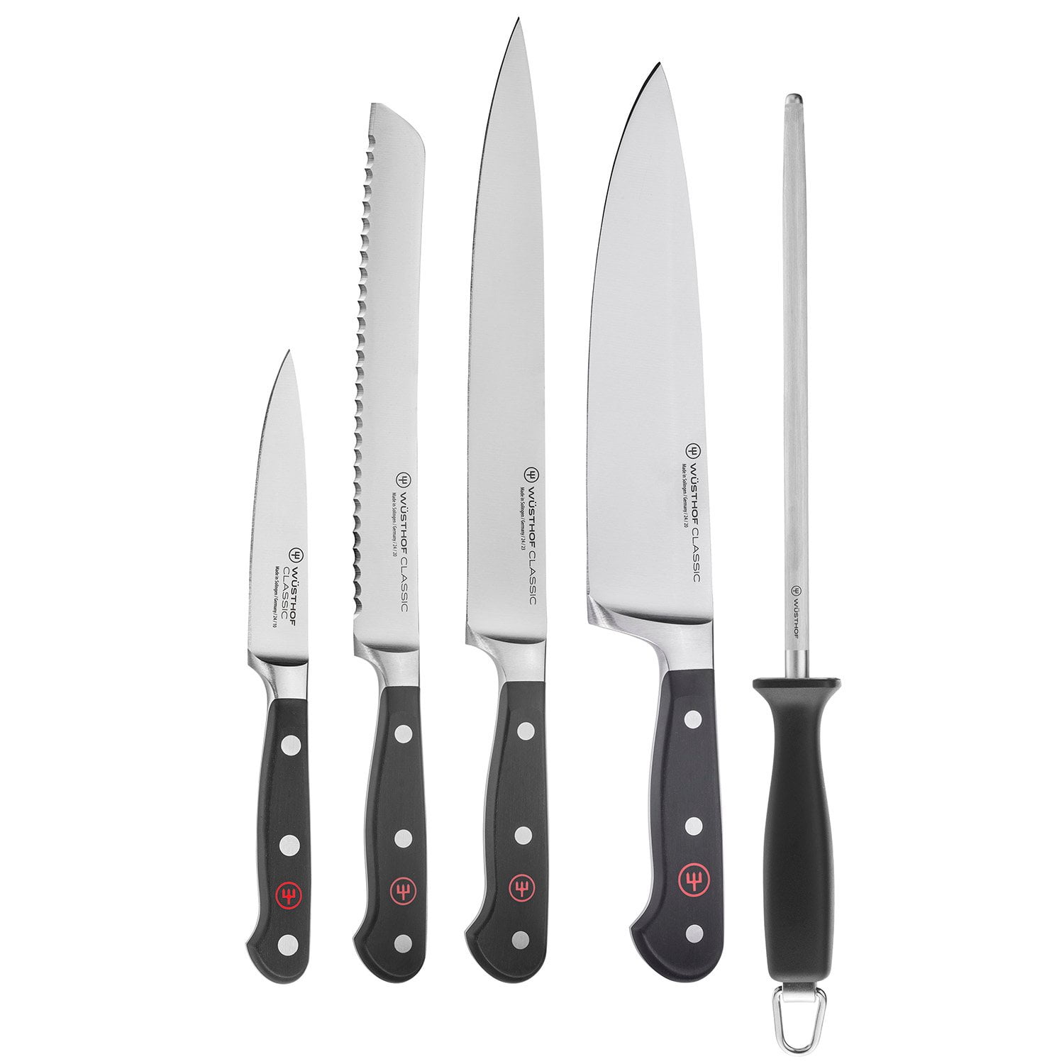 Wusthof Classic 5-Piece Studio Knife Set