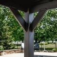 thumbnail image 10 of Backyard Discovery Stonebridge Steel Gazebo, Choose Size, 10 of 13
