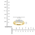 thumbnail image 5 of 0.96 CT. T.W. Round Cut 3-Stone Diamond Ring in 14K Gold, 5 of 7