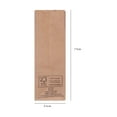 thumbnail image 5 of Duro Bag 1# Kraft Brown Paper Bags (500 ct.), 5 of 6