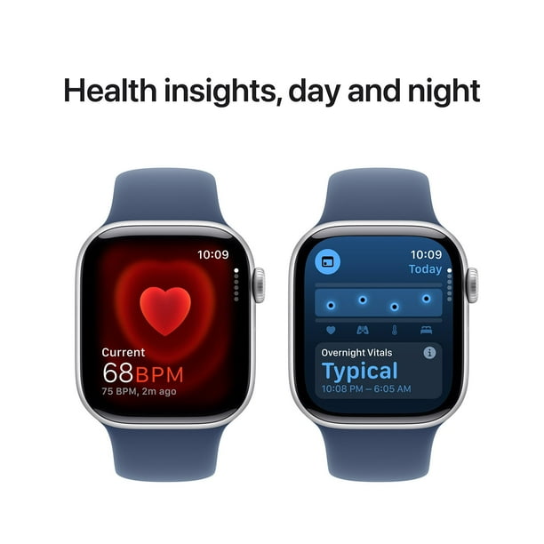 Apple Watch Series 10 GPS + Cellular 42mm Aluminum Case - Samsclub.com