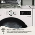 thumbnail image 10 of LG 5.0 cu. ft. Ultra Large Capacity Front Load Washer with TurboWash, 10 of 12