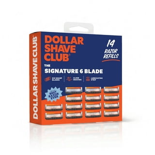 Dollar Shave Club Men's 6-Blade Razor Refills 14ct