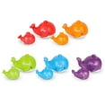thumbnail image 3 of Learning Resources Snap-N-Learn Stacking Whales, Mixed Media, 3 of 7