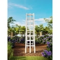 thumbnail image 2 of Vita Classic Vinyl 68" Ladder Trellis, 2 of 5