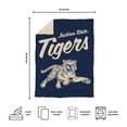 thumbnail image 5 of Logo Brands Jackson State Tigers Luxe Dreams Throw, 60" x 80", 5 of 6