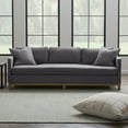 thumbnail image 3 of Newfield Upholstered Wood Base Sofa, Assorted Colors, 3 of 5