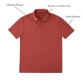 thumbnail image 6 of Member's Mark Men's Favorite Soft Polo, 6 of 7