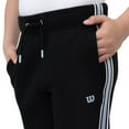 thumbnail image 3 of Wilson Boys Fleece Joggers, 3 of 4