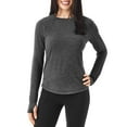 thumbnail image 1 of Member's Mark Ladies Brushed Long Sleeve Tee, 1 of 4