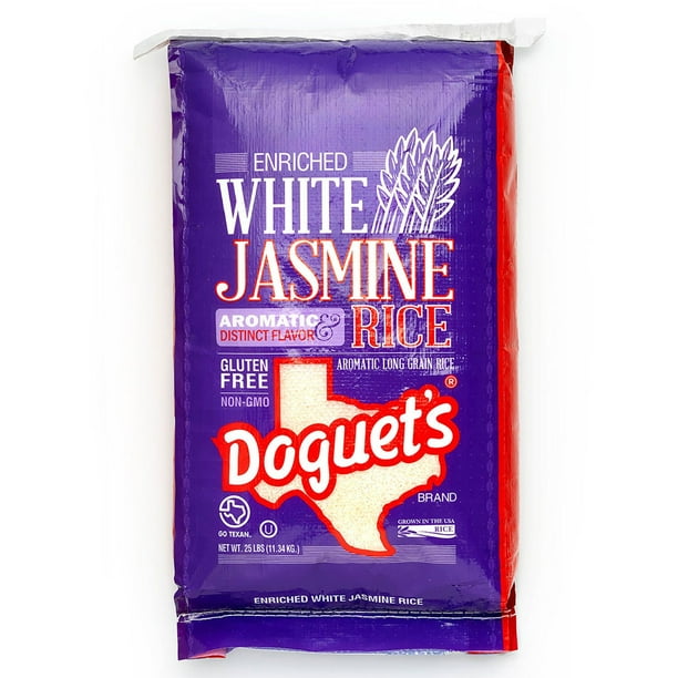 Doguet's Enriched White Jasmine Rice, 25 lbs. - Samsclub.com