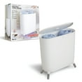 thumbnail image 1 of Sharper Image® SpaStudio™ Towel Warmer, Heated Comfort + Aromatherapy, 1 of 9