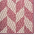 thumbnail image 7 of Nicole Miller New York Patio Country Calla Contemporary Herringbone Indoor/Outdoor Area Rug, 7 of 9
