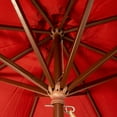 thumbnail image 3 of Classic Wood 9' Market Umbrella, 3 of 3