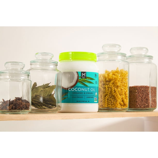 NATURE 100% Natural Coconut Oil 5袋セット Member's Mark Organic Virgin Coconut Oil, 56oz. - Samsclub.com