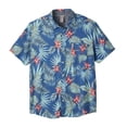 thumbnail image 9 of Hurley Men's Boardwalk Button-Up Shirt, 9 of 11