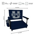 thumbnail image 3 of Logo Brands Utah State Aggies Premium Stadium Seat, 3 of 6