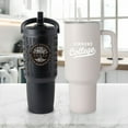 thumbnail image 2 of Logo Brands Simmons Falcons Stainless Steel Tumbler Set, 2 of 7