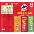 thumbnail image 8 of Pringles Potato Crisps, Grab N’ Go Variety Pack Chips, 36 pk., 8 of 8
