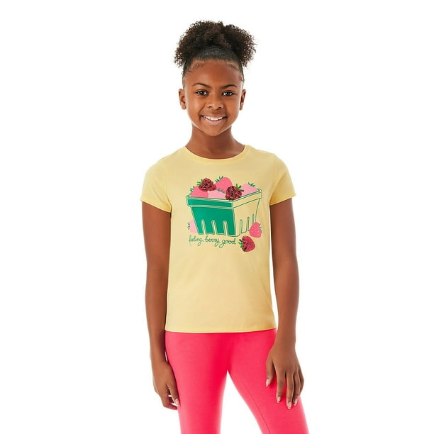 Member's Mark Girls Short Sleeve Graphic Tee - Samsclub.com