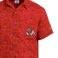 thumbnail image 4 of Champion NCAA Fresno State  Bulldogs Hawaiian Shirt, 4 of 7