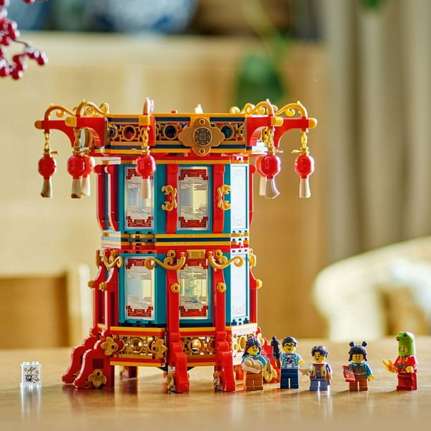 LEGO Spring Festival Trotting Lantern Building Toy, 1295 pcs