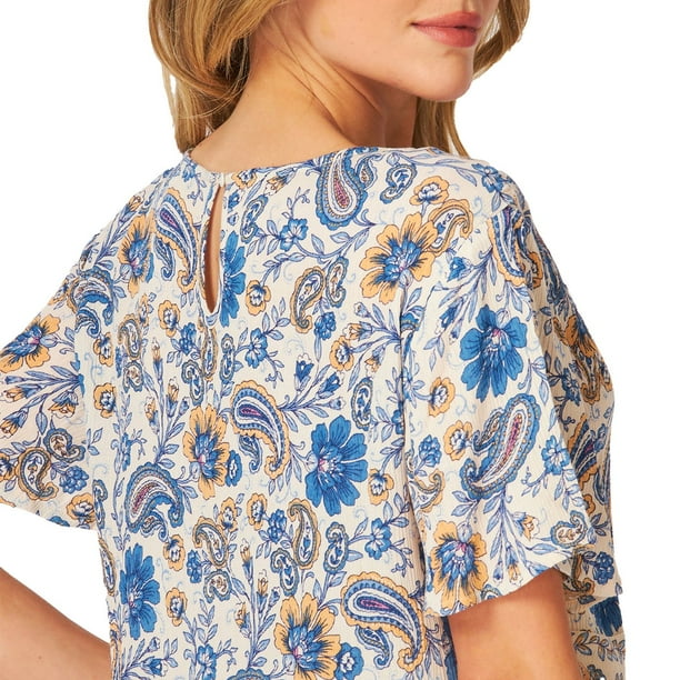 sachin and babi light blue dress Navy Blue Off-the-shoulder Two-piece Cocktail Dress