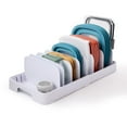thumbnail image 1 of YouCopia StoraLid Food Container Lid Organizer, 40-Lid Capacity, 1 of 8