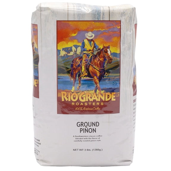 Rio Grande Roasters Ground Coffee, Pinon, 48 oz.