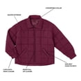 thumbnail image 6 of Member's Mark Women's Quilted Jacket, 6 of 6