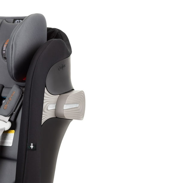 Cybex Eternis S All-in-One Car Seat, Pepper Black - Samsclub.com