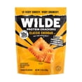thumbnail image 1 of WILDE Protein Crackers Classic Cheddar, 7.4 oz., 1 of 6