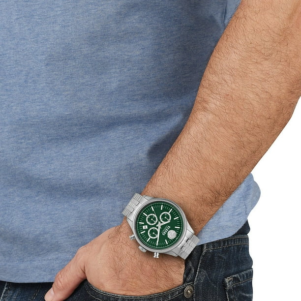 Versus by Versace Colonne Chronograph Stainless Steel Bracelet