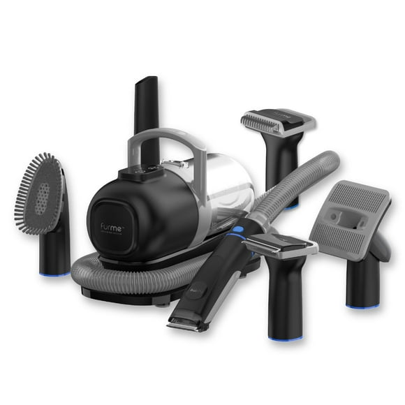furMe Original Pet Grooming Vacuum Kit+ Dematting Rake Tool