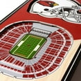 thumbnail image 3 of YouTheFan NFL 6" x 19" 3D Stadium View Banner, 3 of 6