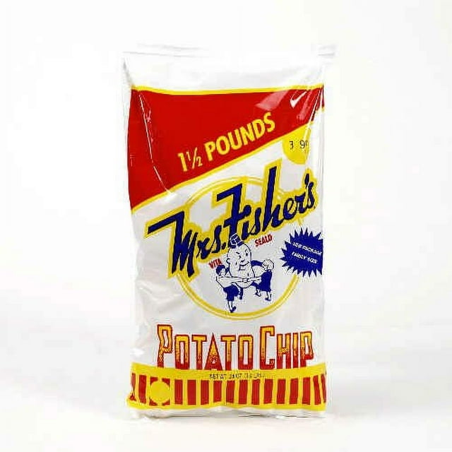 Mrs. Fisher's Potato Chips, 24 oz.