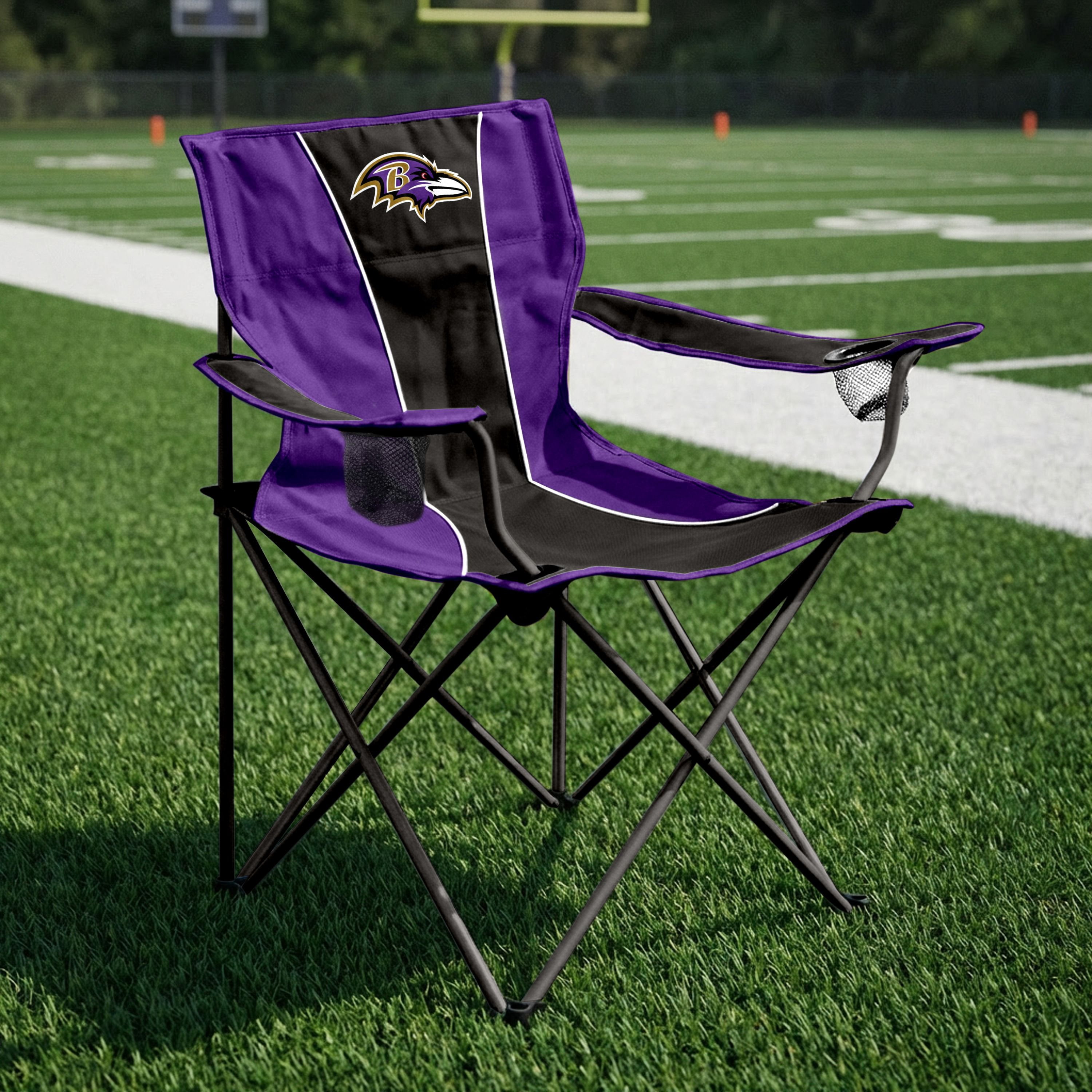 Logo Brands Baltimore Ravens Sideline XL Chair - Samsclub.com