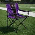 thumbnail image 2 of Logo Brands Baltimore Ravens Sideline XL Chair, 2 of 7