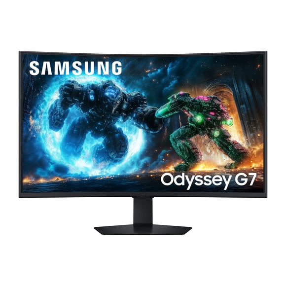 SAMSUNG 37" Class Odyssey G7 4K 165Hz Curved Gaming Monitor