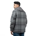 thumbnail image 3 of JACHS NY Men's Hooded Shacket, 3 of 4