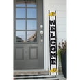 thumbnail image 2 of HBCU 8" x 60" Reversible Porch Greeter Sign, Choose Team, 2 of 5