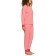 thumbnail image 2 of LOFT Women's 2-Piece Thermal Jogger Pajama Set, 2 of 5