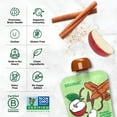 thumbnail image 4 of Brainiac Cinnamon Applesauce, 3.2 oz., 24 pk., 4 of 10
