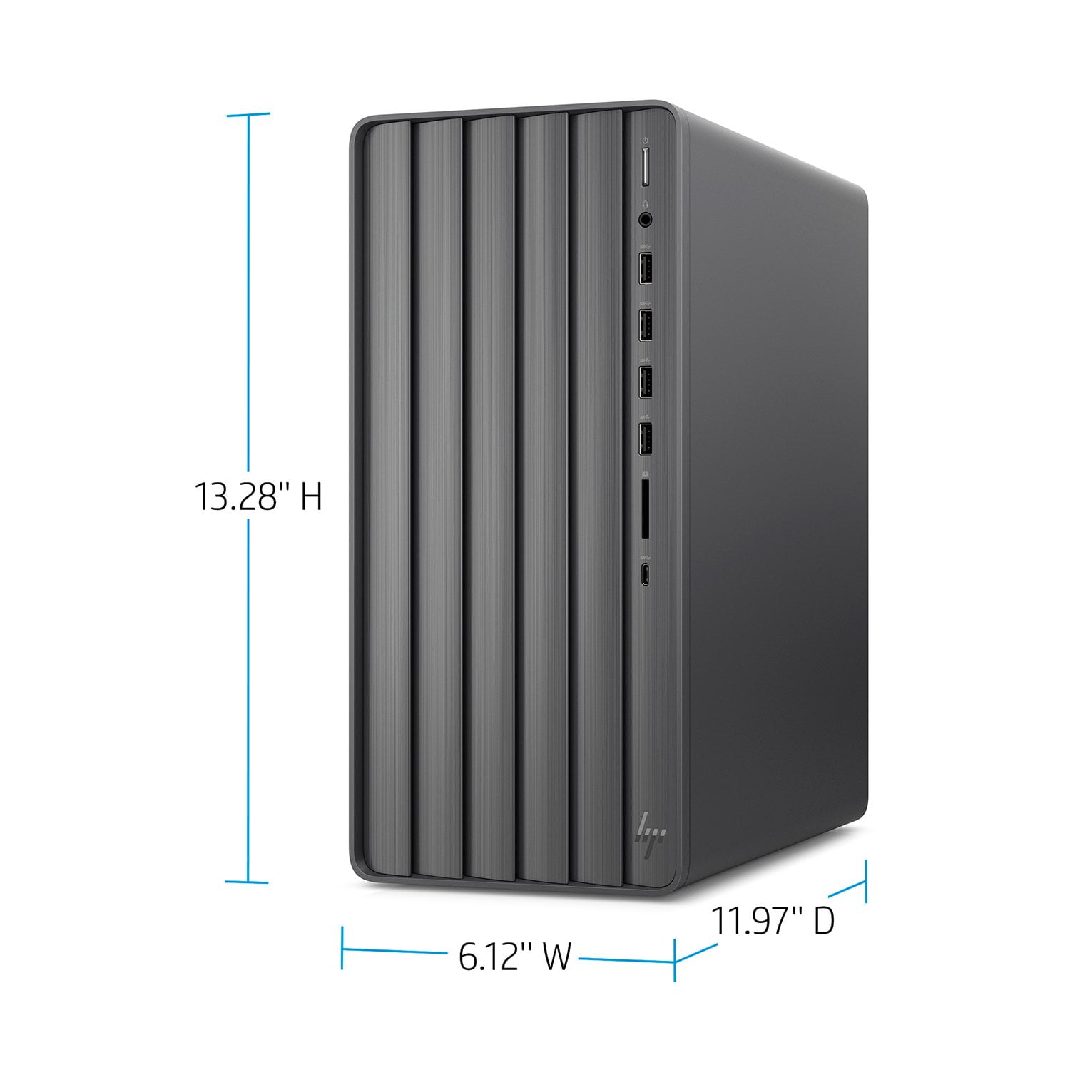 i7 10700【管232】WiFi6E／16GB／SSD512G／HDD1TB HP ENVY Desktop TE01-2287cb Bundle with HP 32s Monitor - 11th Gen