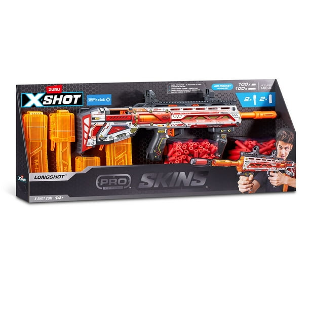 Zuru X-Shot Skins Pro Series Longshot Blaster - Samsclub.com