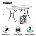 thumbnail image 2 of Lifetime 6-Foot Fold-In-Half Table, 2 of 25