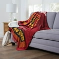 thumbnail image 1 of Officially Licensed NCAA Cloud Throw Blanket with Sherpa Back, 60" x 70", 1 of 4