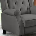thumbnail image 5 of Sydney Fabric Pushback Recliner, Assorted Colors, 5 of 10
